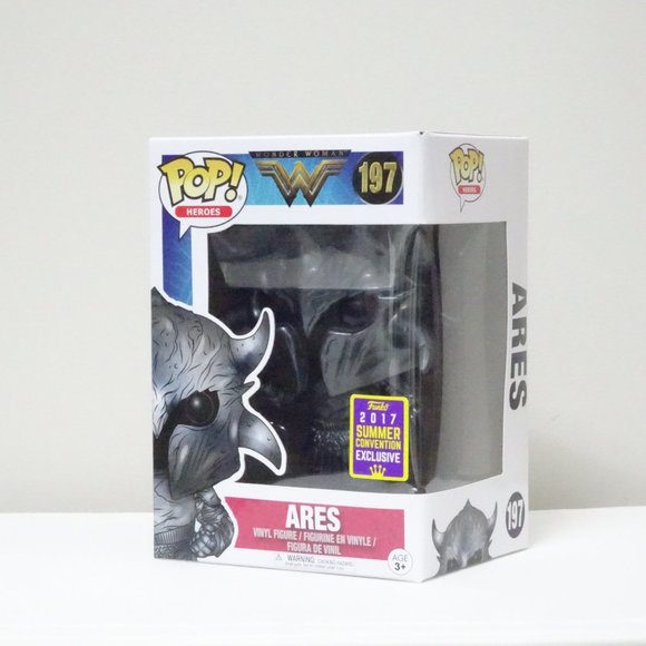 Wonder Woman Ares 2017 Summer Convention Exclusive Funko Pop! #197 - Picture 2 of 4
